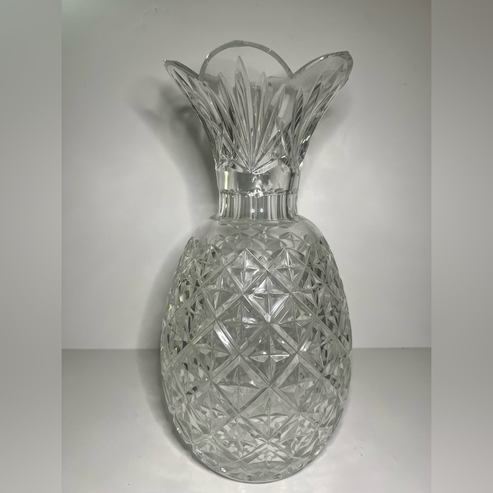 Waterford Crystal Pineapple Vase